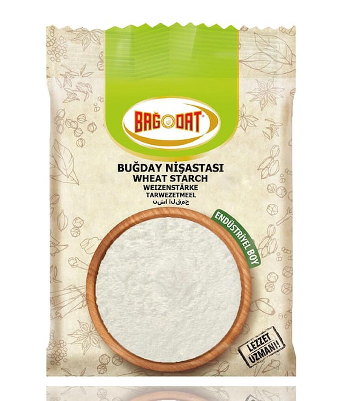 Buğday Nişastası 500 Gr.