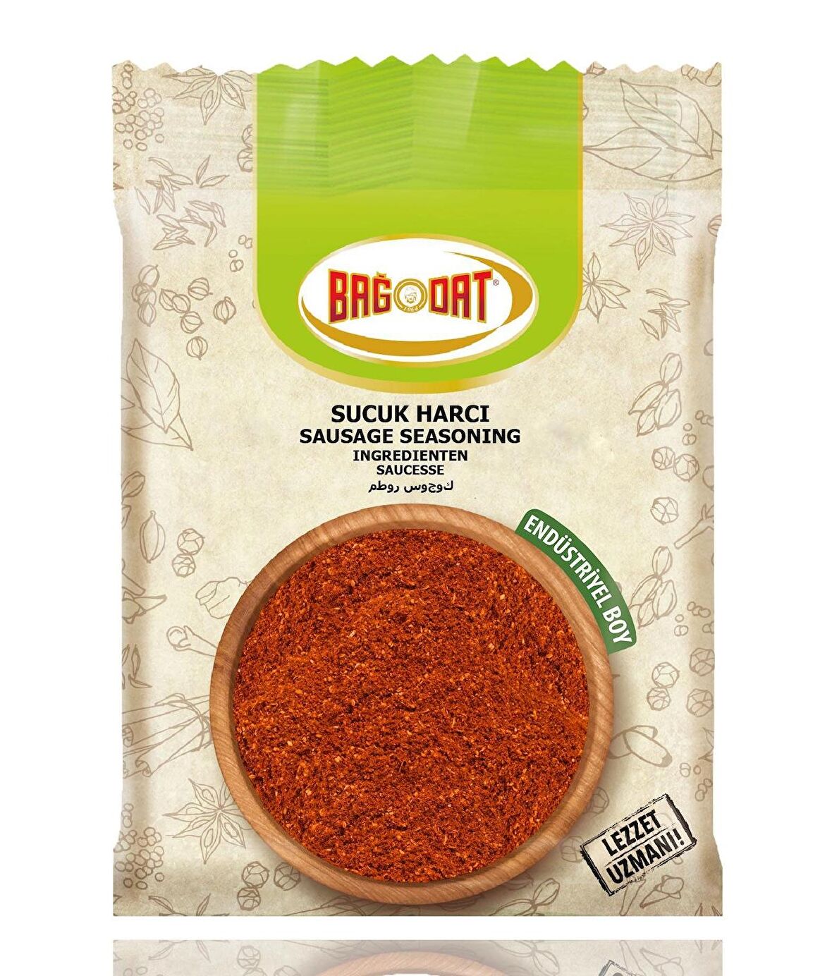 Sucuk Baharatı 500 Gr.