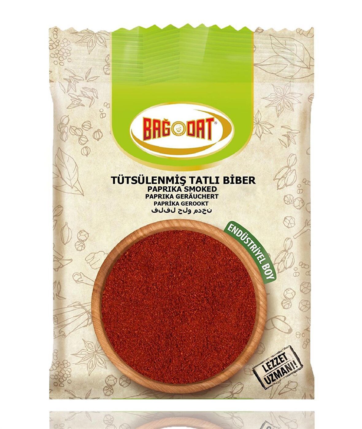 Tütsülenmiş Tatlı Kırmızı Toz Biber 500 Gr.