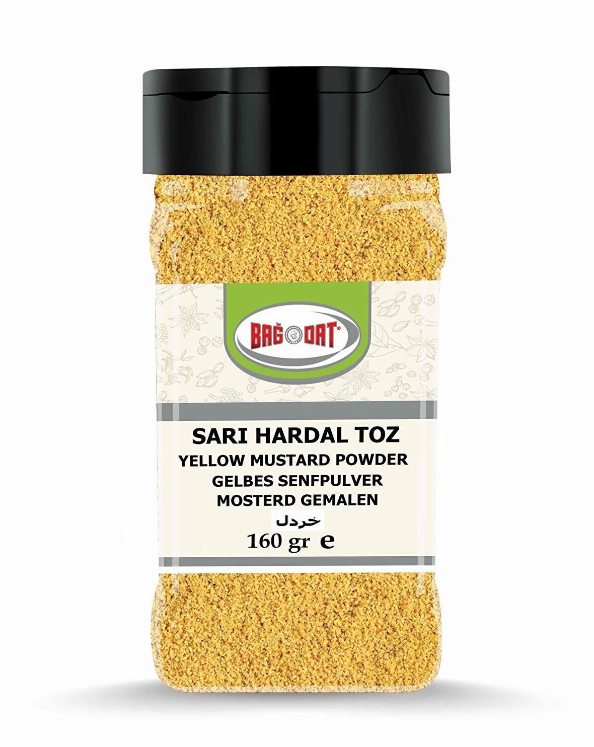 Sarı Hardal Toz 160 Gr.