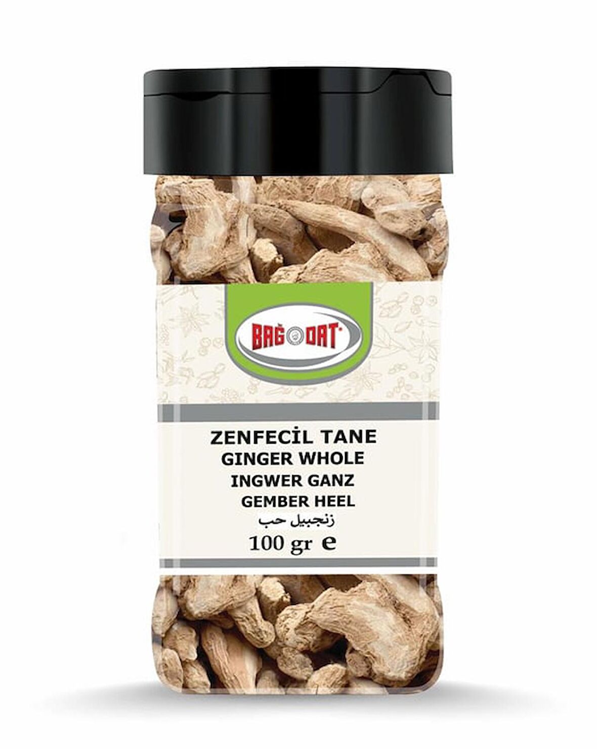 Zencefil Tane 100 Gr.