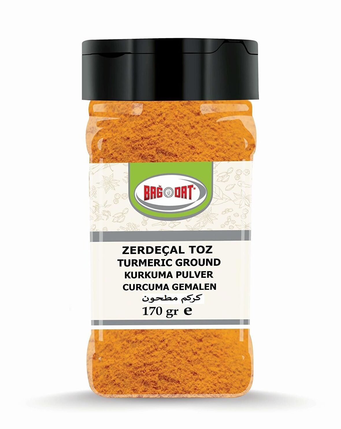 Zerdeçal Toz 170 Gr.