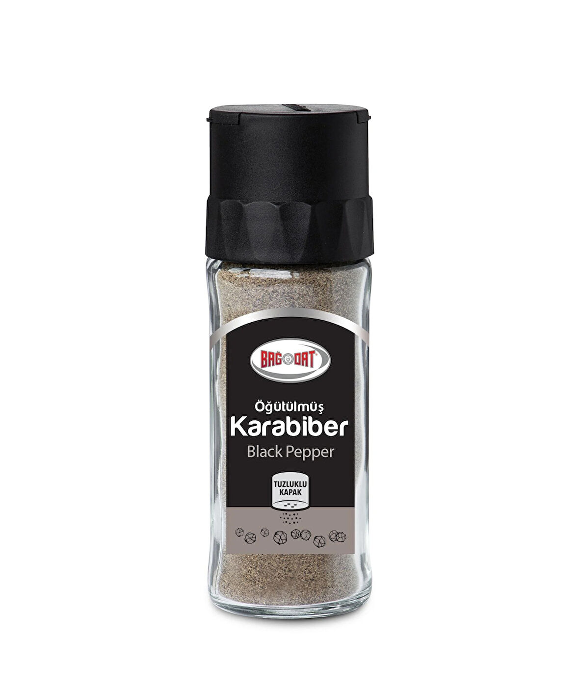 Karabiber Tuzluklu Cam 55 Gr.