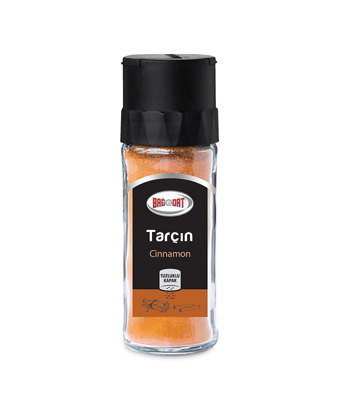 Tarçın Toz Tuzluklu Cam 45 Gr.