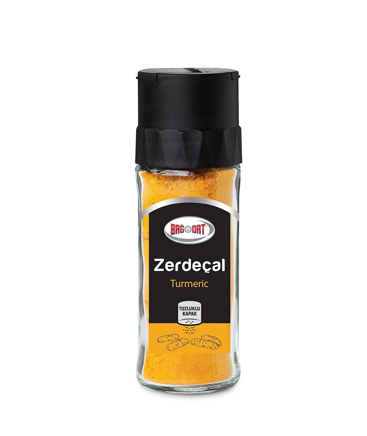 Zerdeçal Tuzluklu Cam 55 Gr.