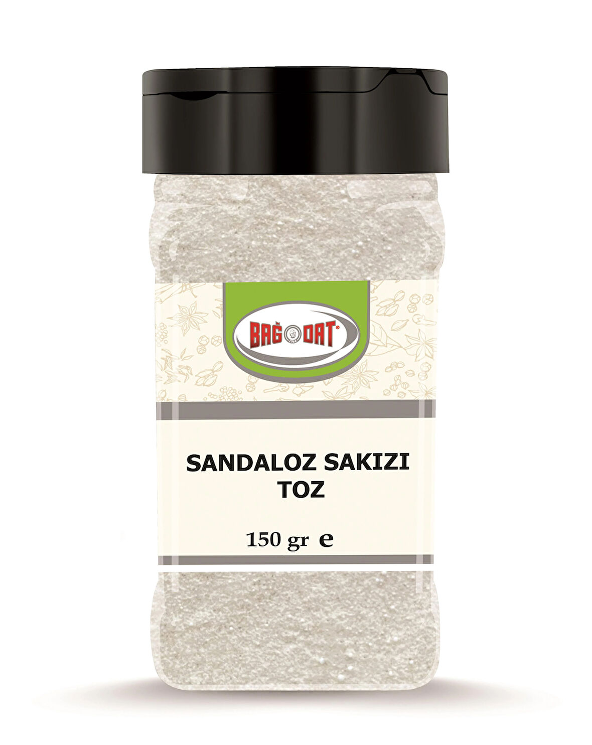 Sandaloz Sakızı Toz 150 Küçük Pet Gr. 