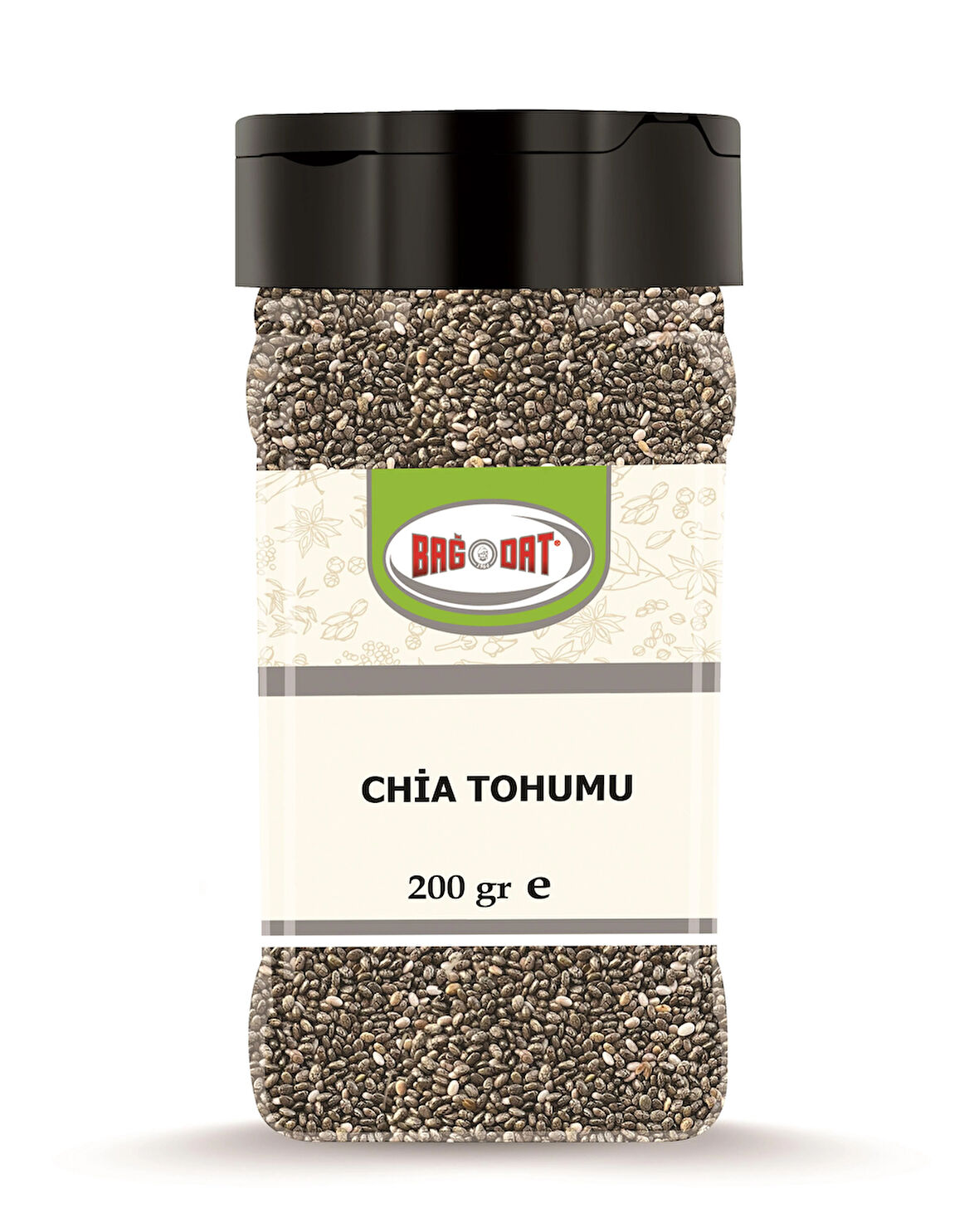 Chia Tohumu 200 Küçük Pet Gr