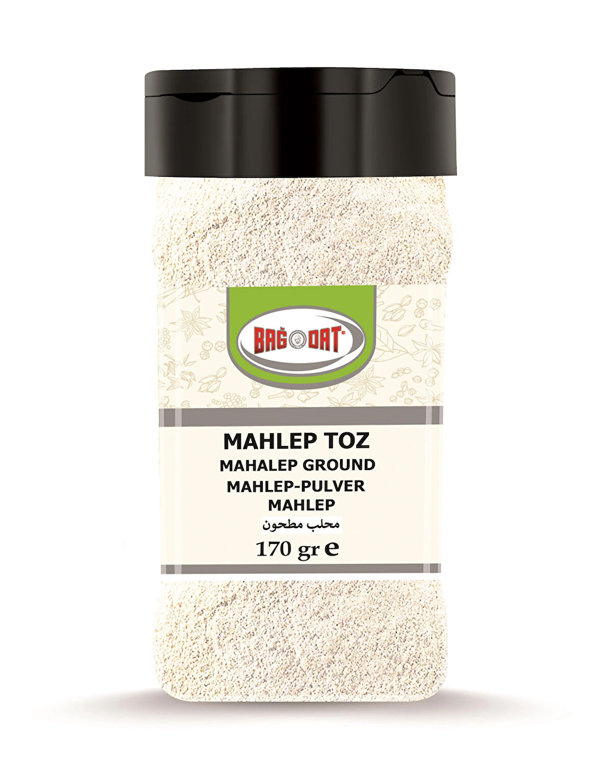Mahlep Toz 170 Küçük Pet  Gr.