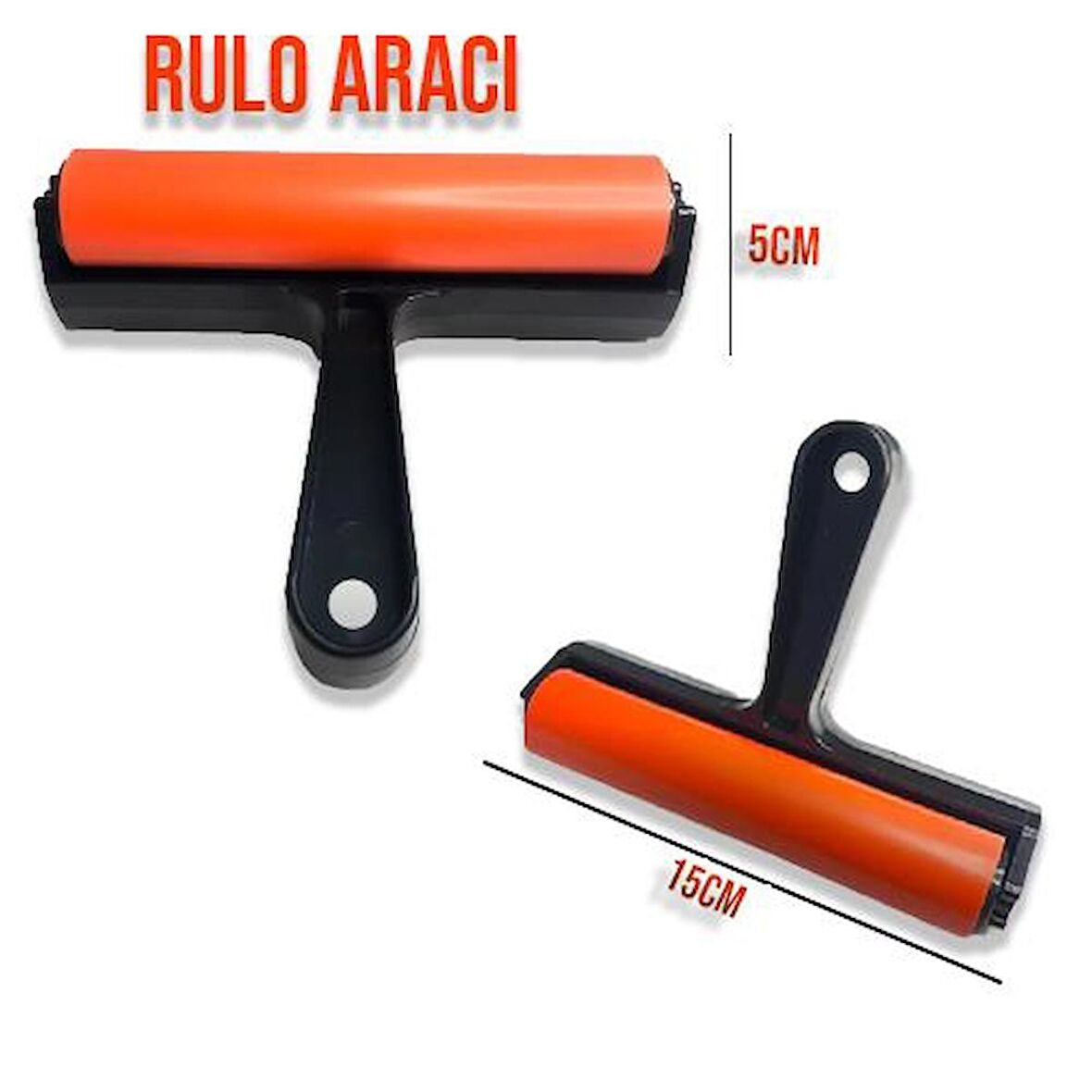 Movas Sanat "Mozaik Tablo Rulo Aracı 15CM" / R2020001