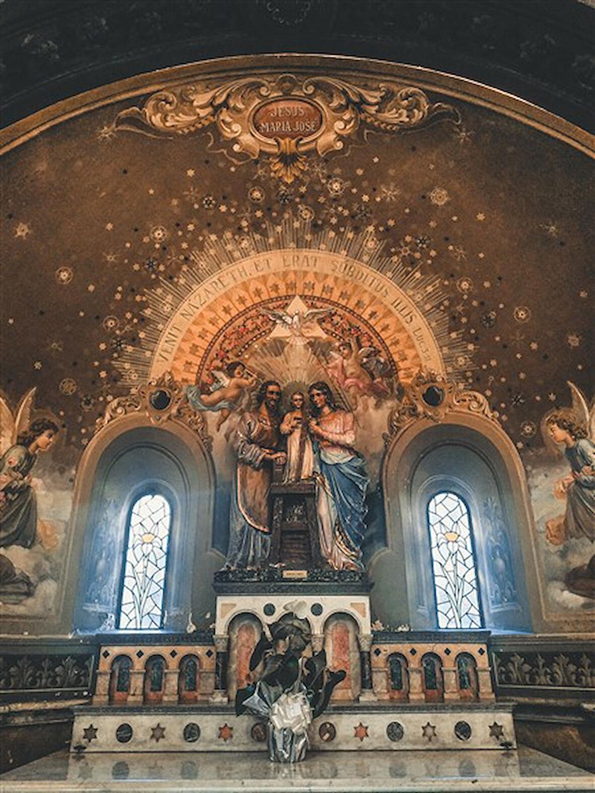Movas Sanat Avrupa Klisesi Zesus Maria Jose  / Diamond Painting (40x60cm) E20203386