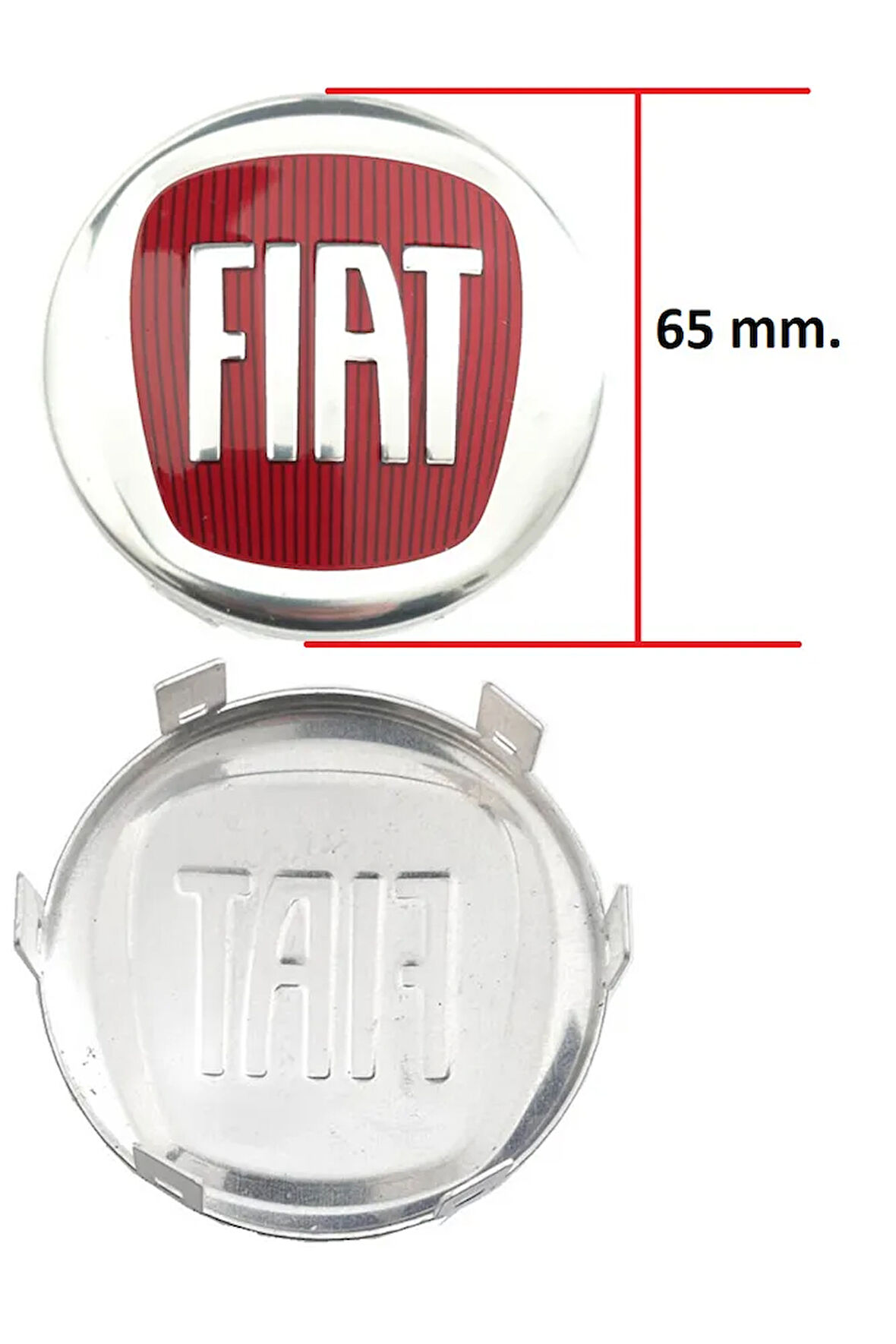 001df Fıat Doblo-egea-fıorıno Surucu Dıreksıyon Kapak Logo-arması