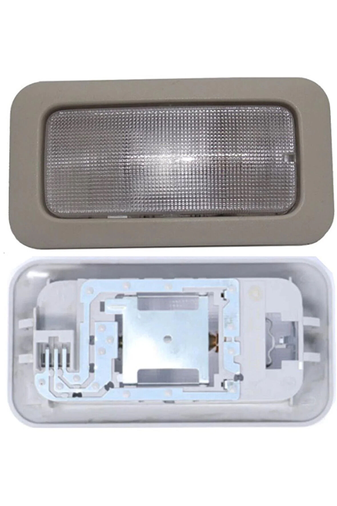 735419843 Fıat Tavan Lambası Doblo; Albea; Punto; Lınea Gri Renk