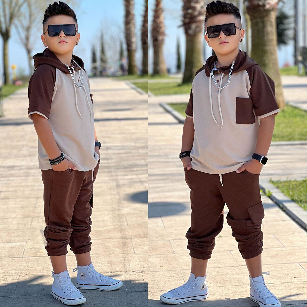 Yeni Sezon Kargo Cepli Tarz Takım 