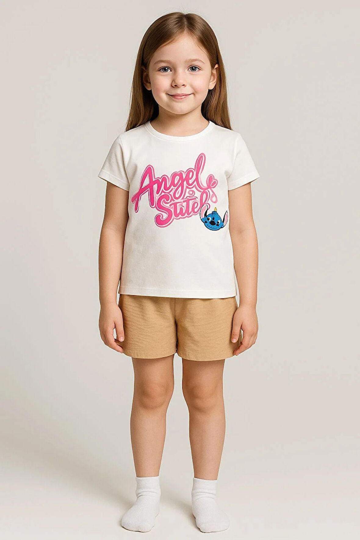 Stitch Çocuk Takımı | 2-8 Yaş | Kampanyalı Fiyat