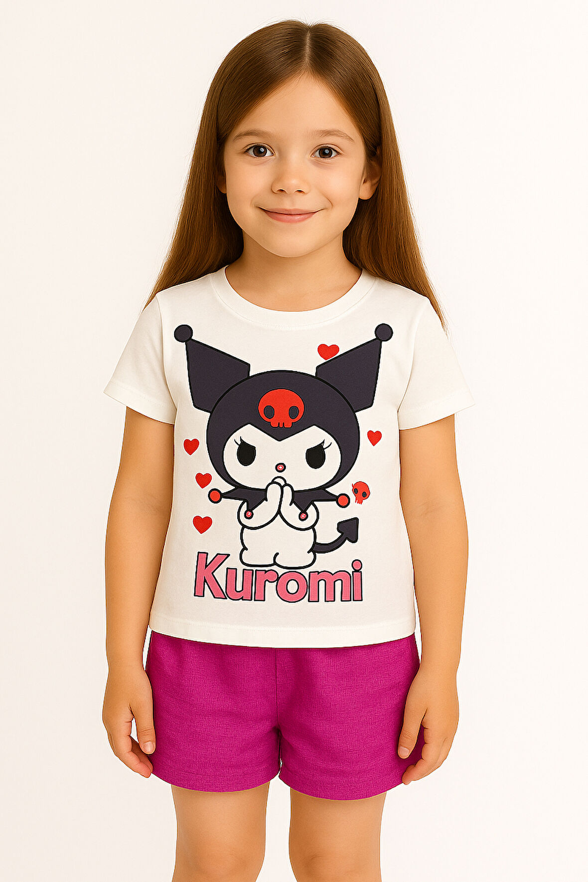 Kuromi Çocuk Takımı | 3-10 Yaş | Unisex | Kampanyalı Fiyat