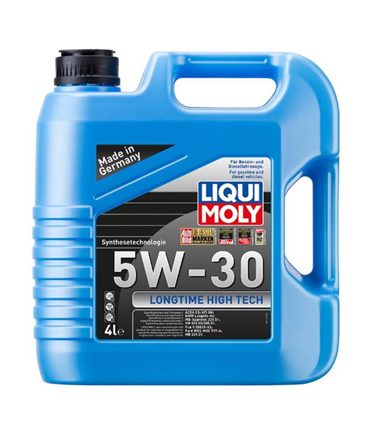 LIQUI MOLY 1144 LONGTİME HİGH TECH 5W-30 4 L