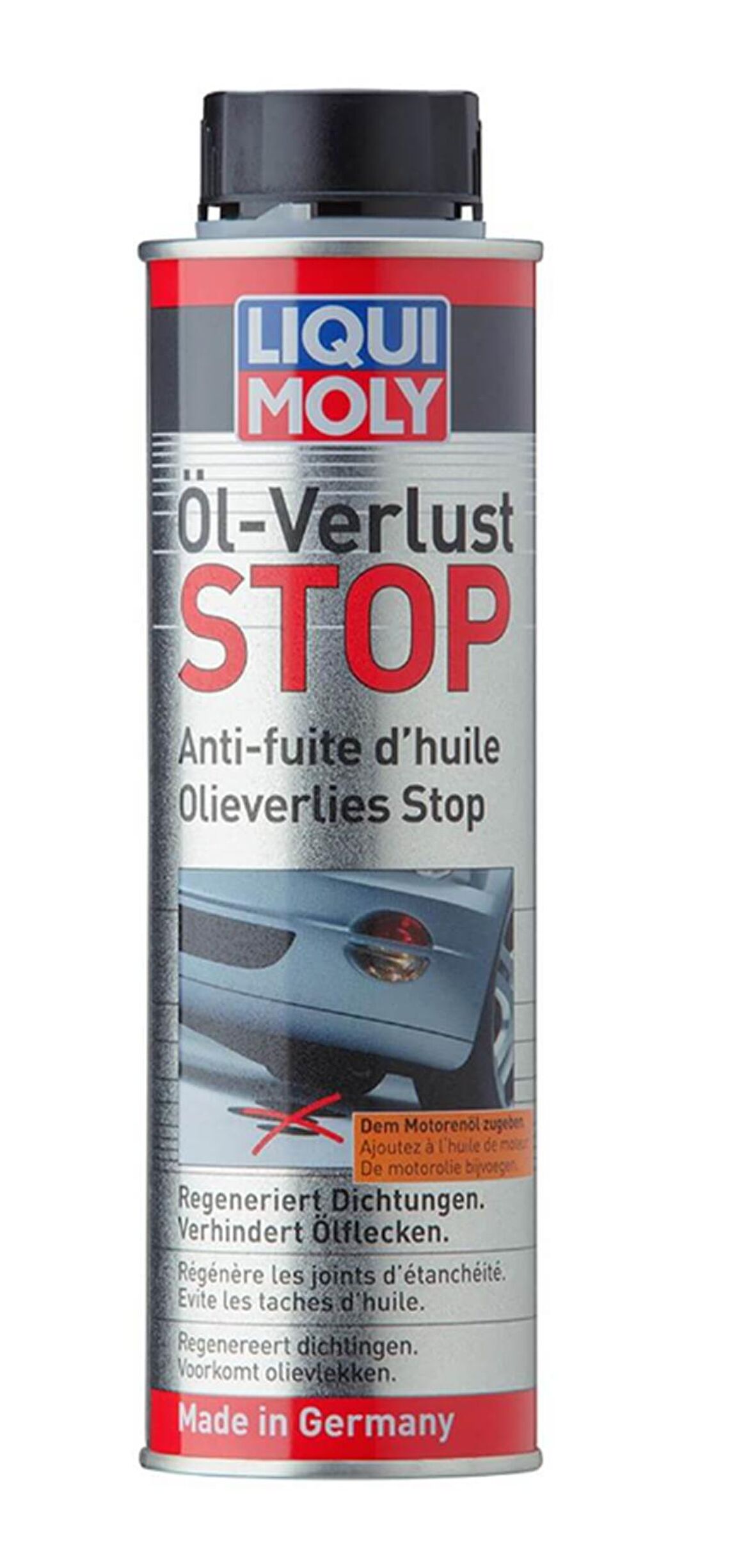 LIQUI MOLY 1005 MOTOR YAĞI. SIZINTI ÖNLEYICI 300ML