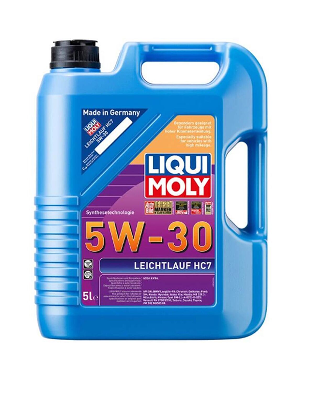 LIQUI MOLY 8542 LEİCHTLAUF HC7 5W-30 5 L