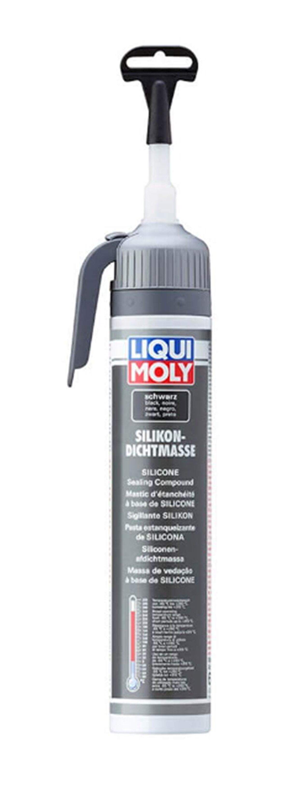 LIQUI MOLY 6185 SILIKON SIVI CONTA SIYAH 200 ML