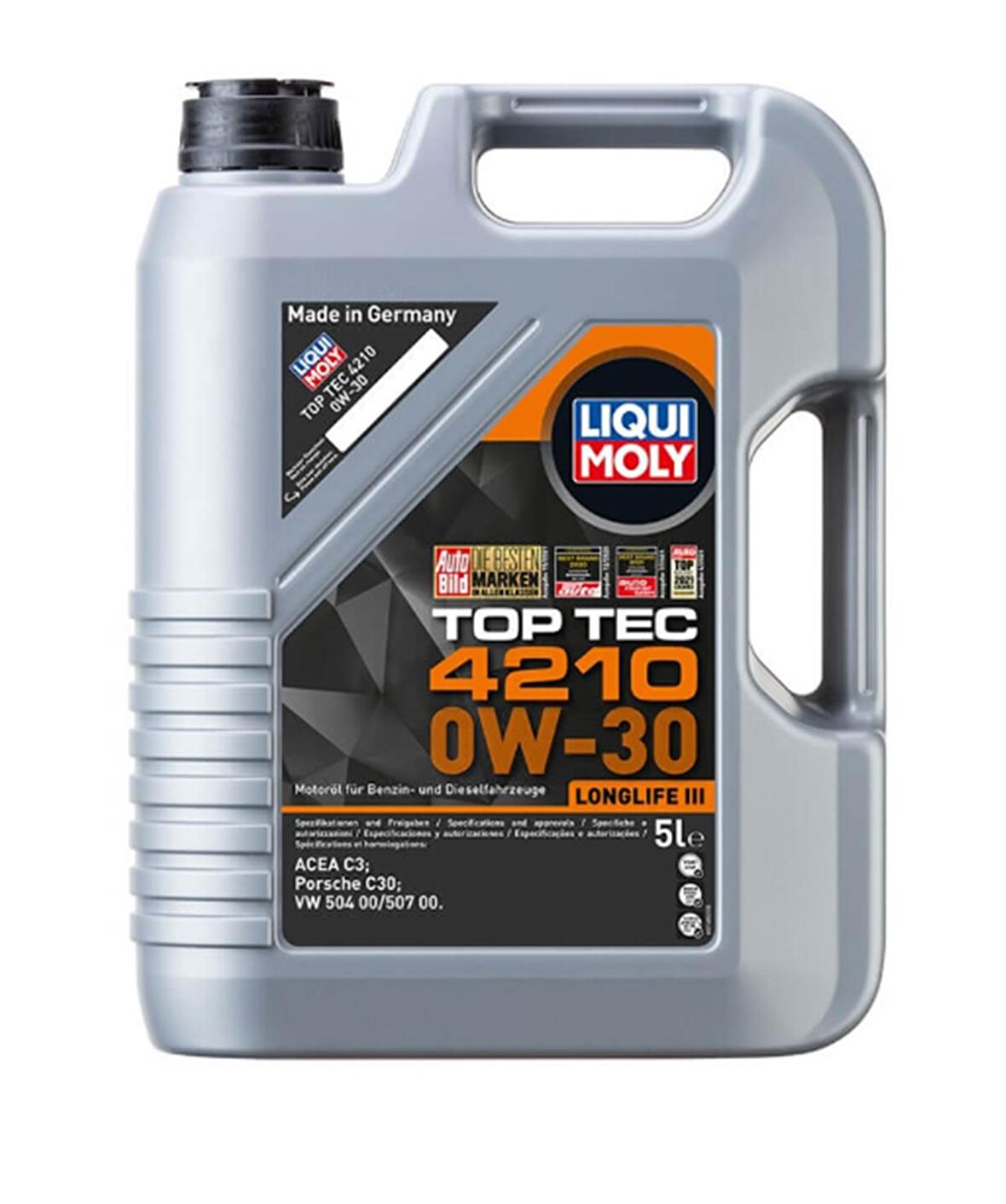 LIQUI MOLY 21605 TOP TEC 4210 0W-30 5 L