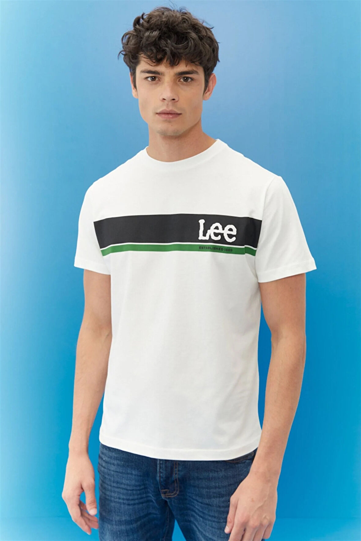 Logo T-shirt Green Mist