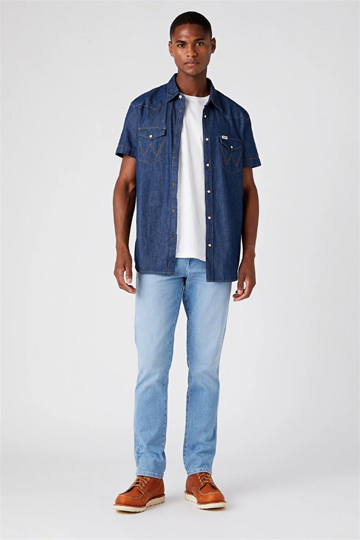 Texas Slim Jean Pantolon Blue Champ