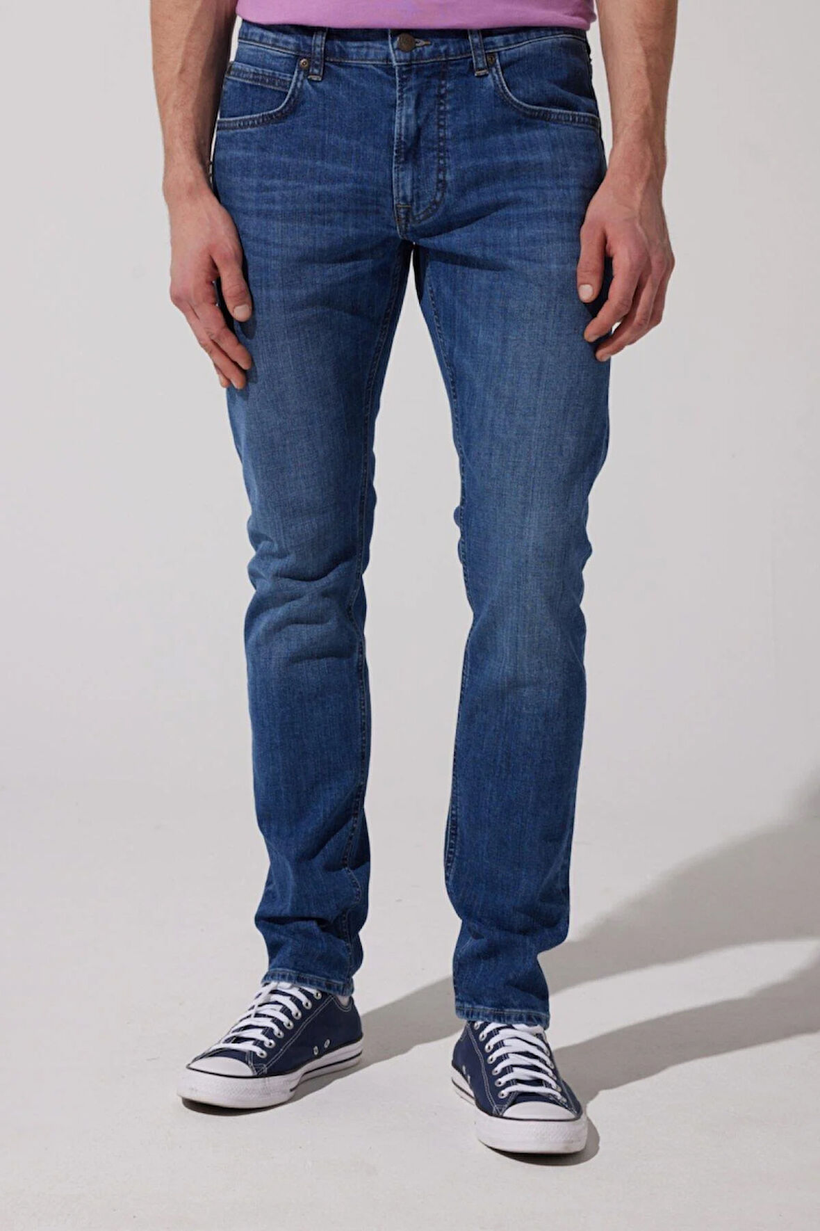 Luke Slim Tapered Jean Pantolon Mid Visual Cody
