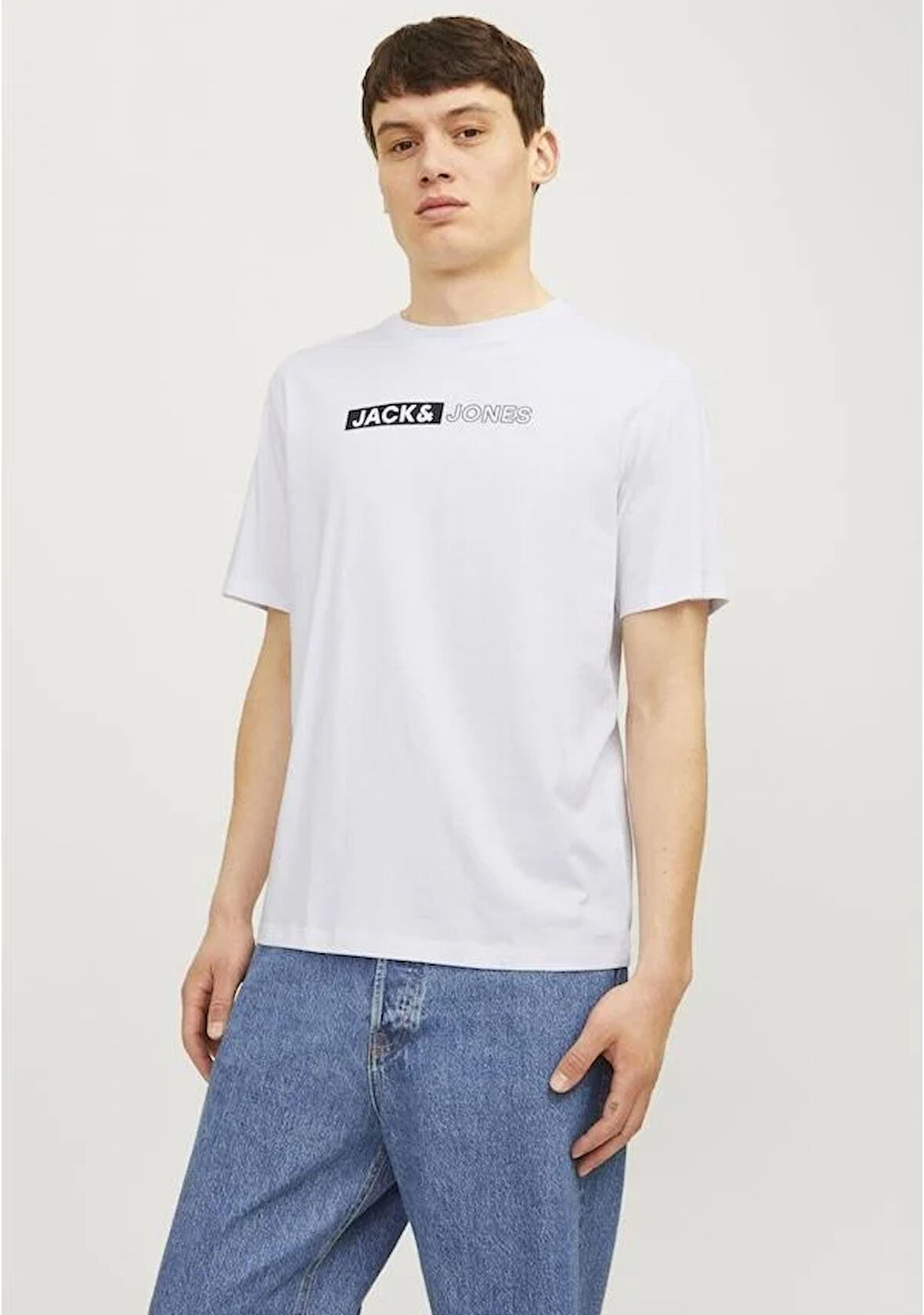 JJECORP LOGO TEE PLAY SS O-NECK NOOS White