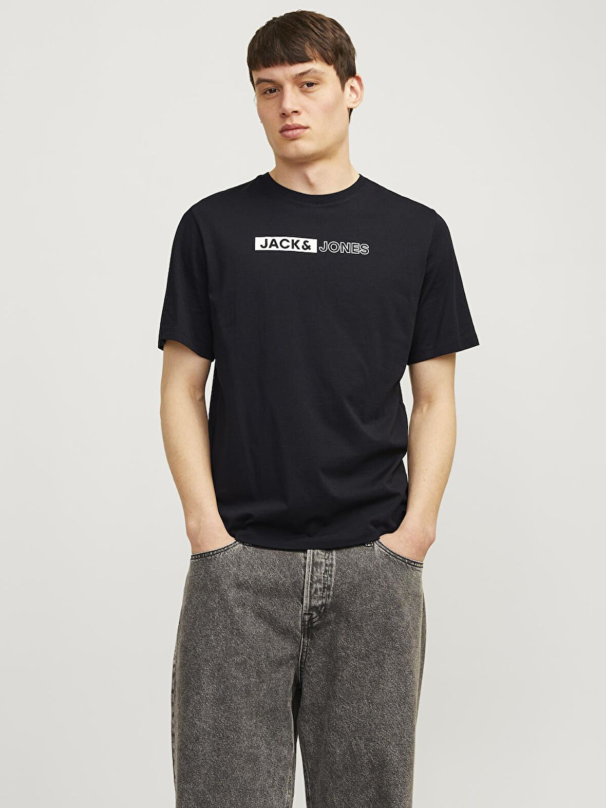 JJECORP LOGO TEE PLAY SS O-NECK NOOS Black