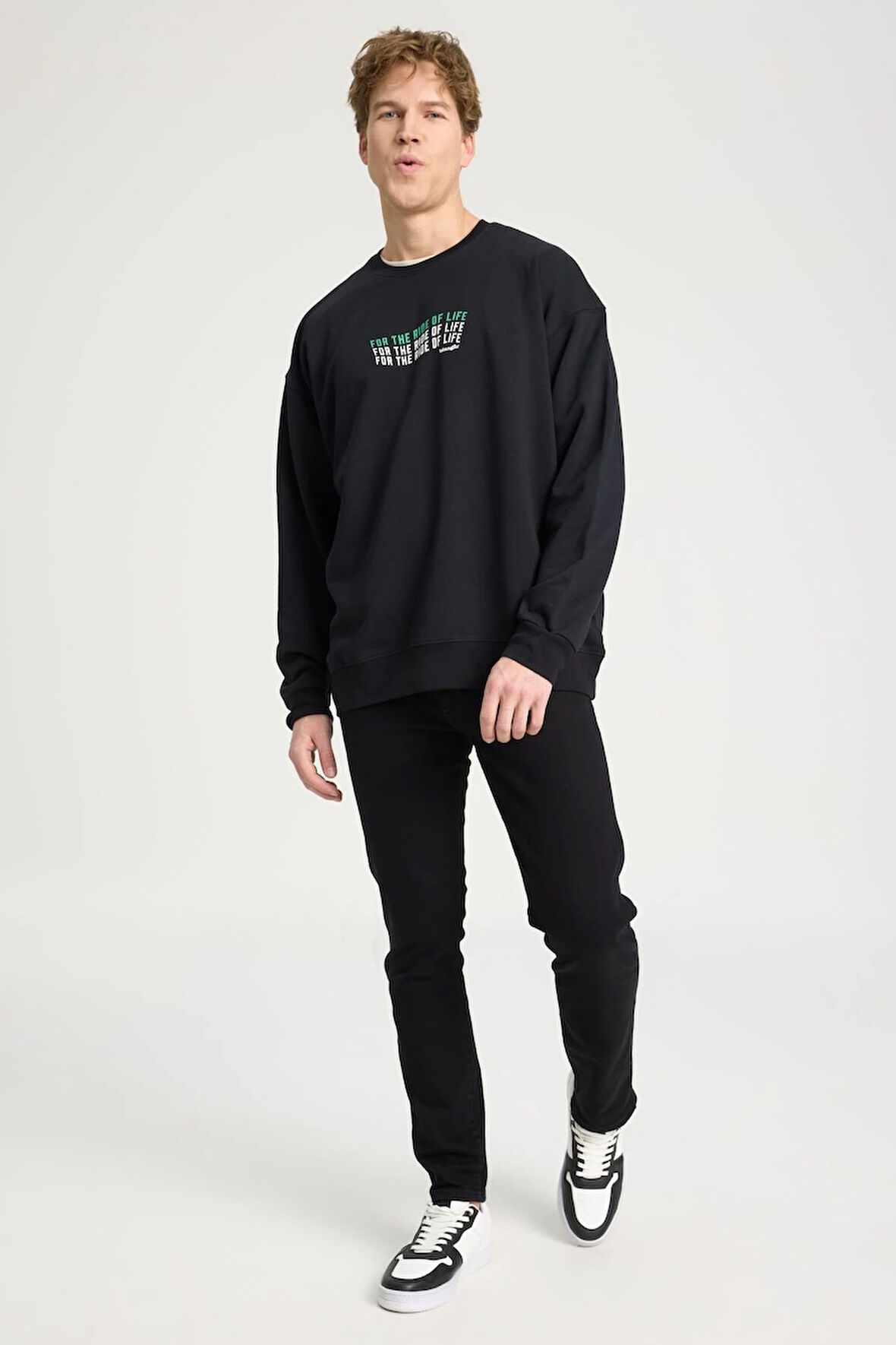 Larston Jean  Pantolon Clean Black