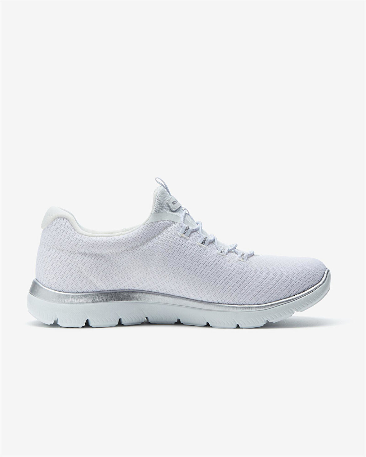 Skechers SUMMİTS Beyaz/Gümüş