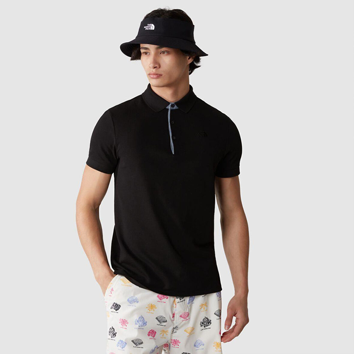 M PREMIUM POLO PIQUET-EU Black