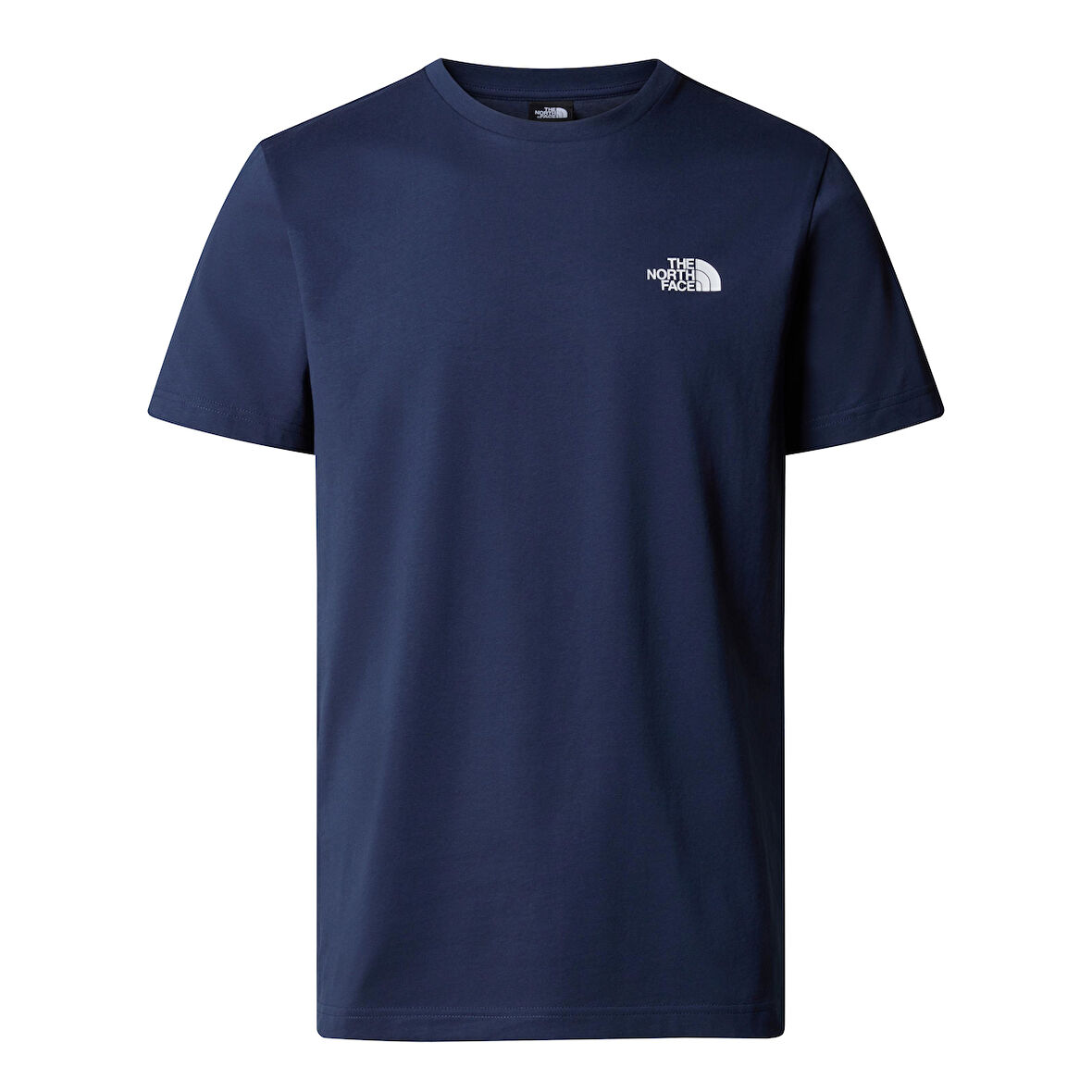 M S/S SIMPLE DOME TEE Navy