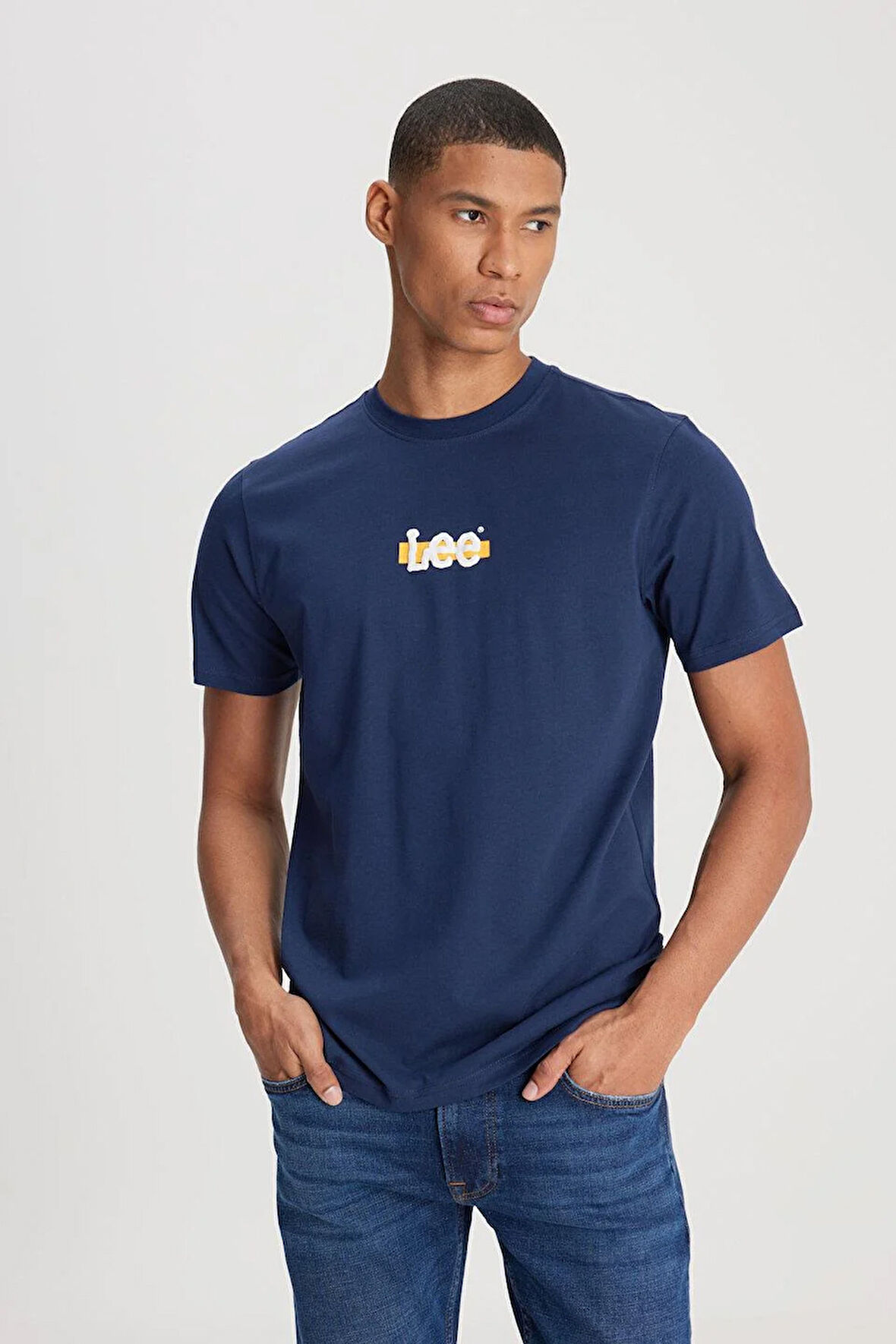 Loose Fit T-shirt Navy