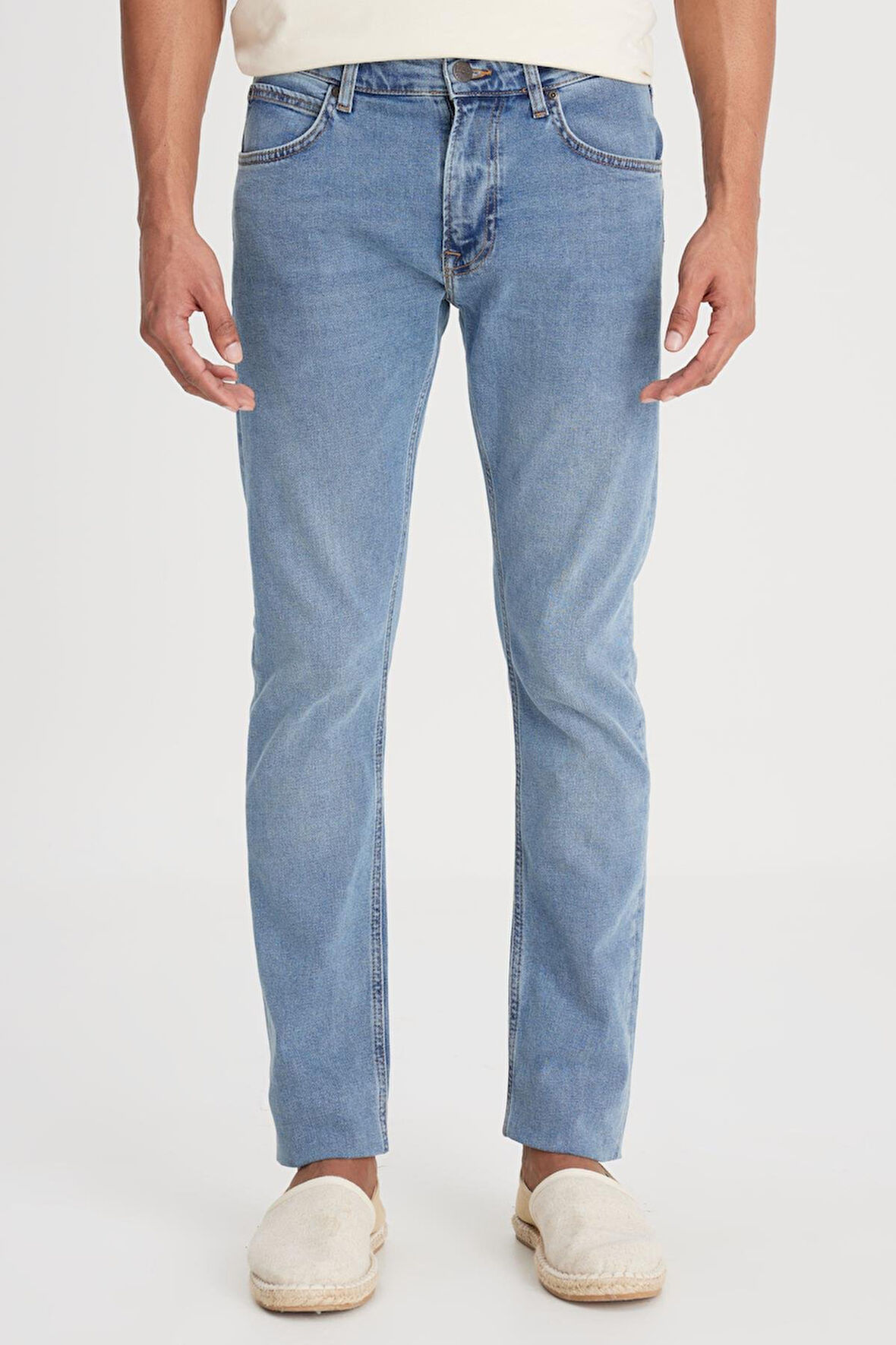 Luke Jean  Pantolon Mid Blue