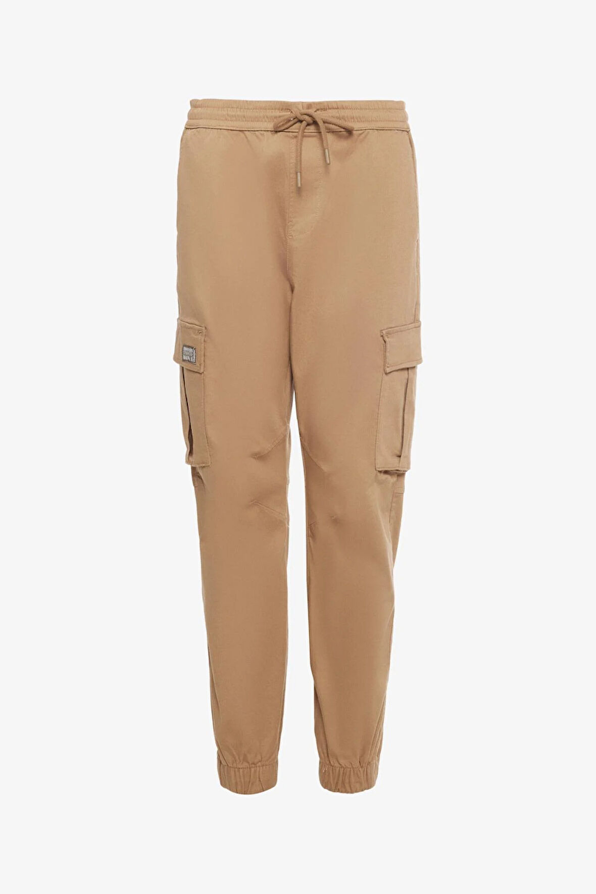 Jogger Non Denim Pantolon Light Brown