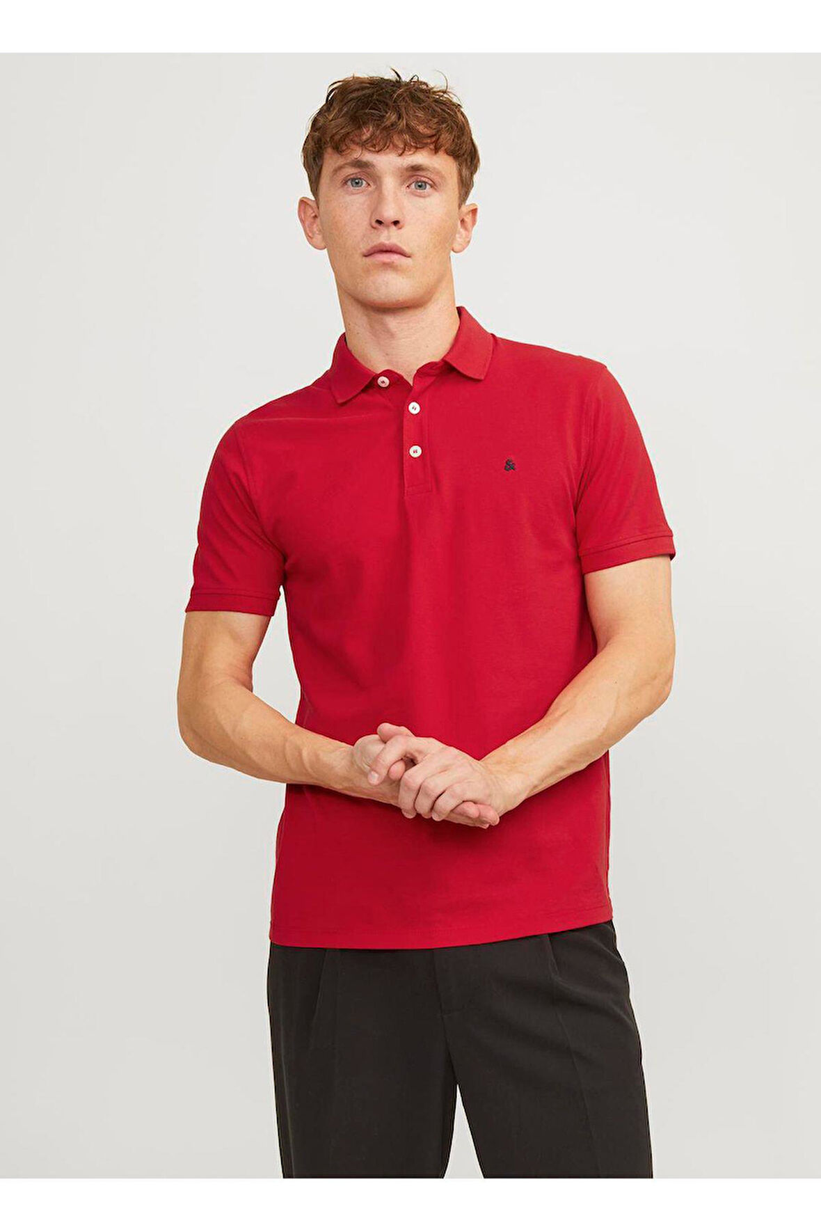 JJEPAULOS POLO SS NOOS True Red
