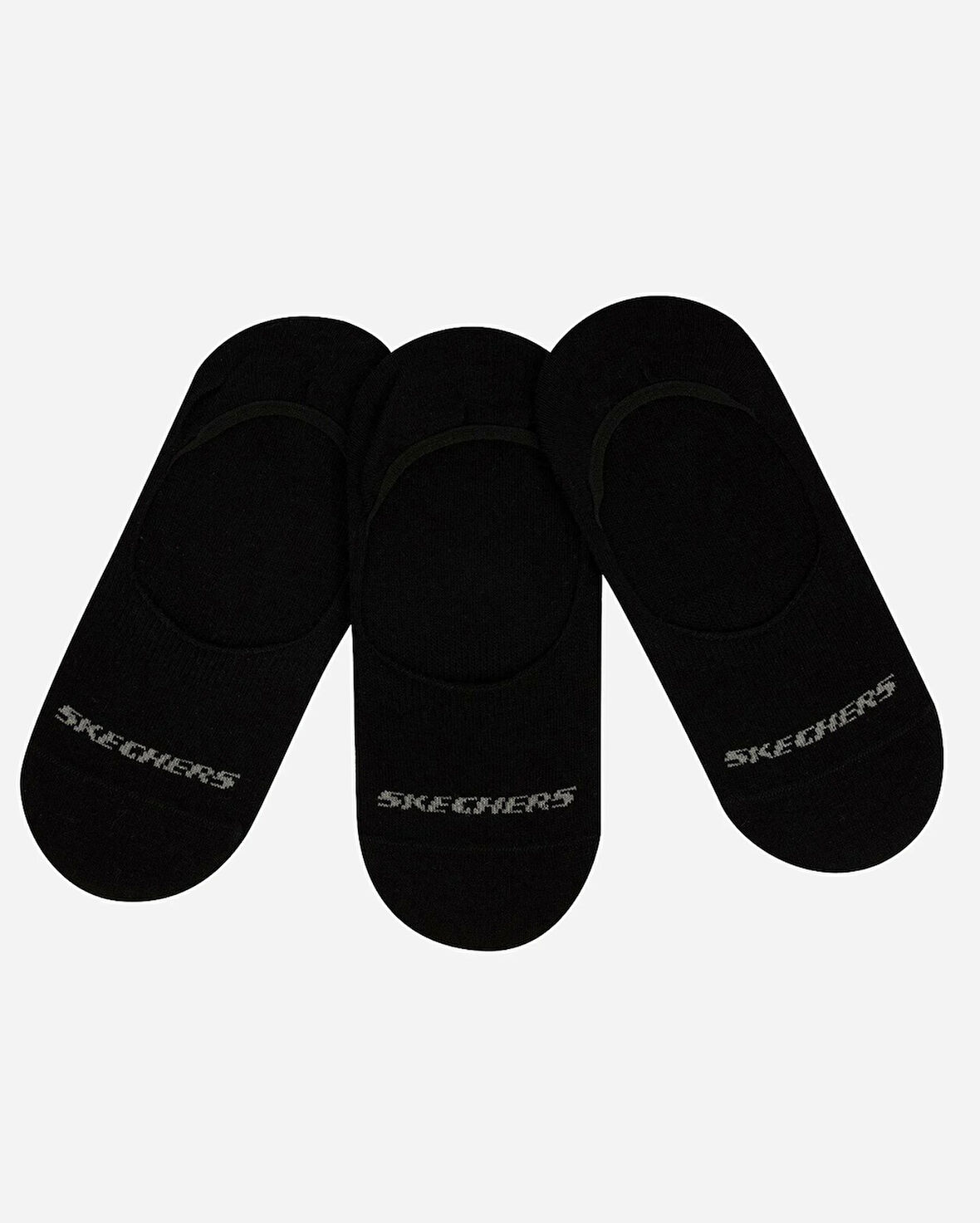 Skechers U No Show Sock Siyah