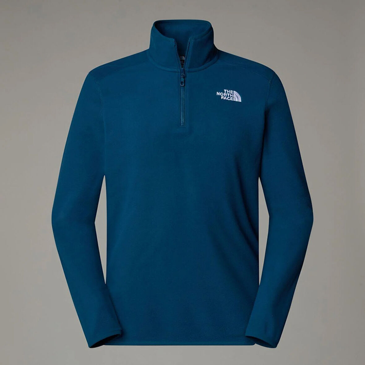 M 100 GLACIER 1/4 ZIP - EU Midnight
