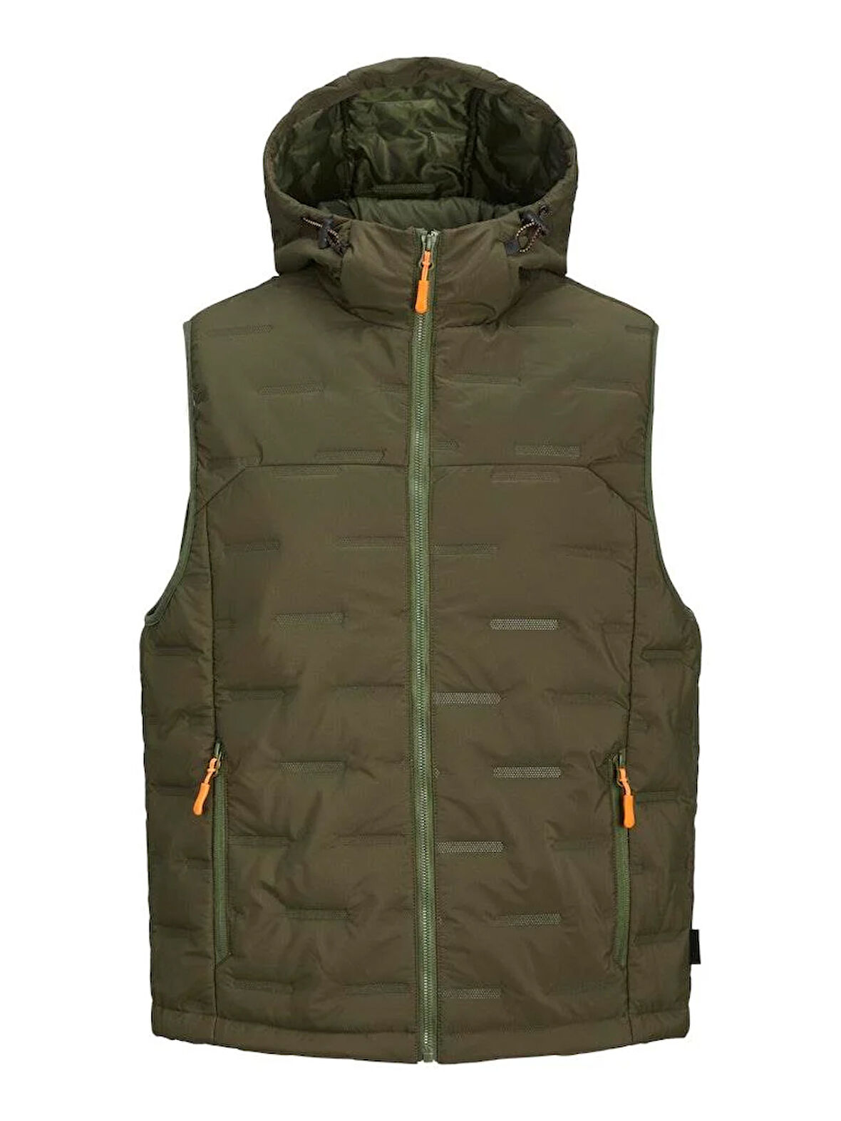 JCOSONIC BODYWARMER HOOD Forest
