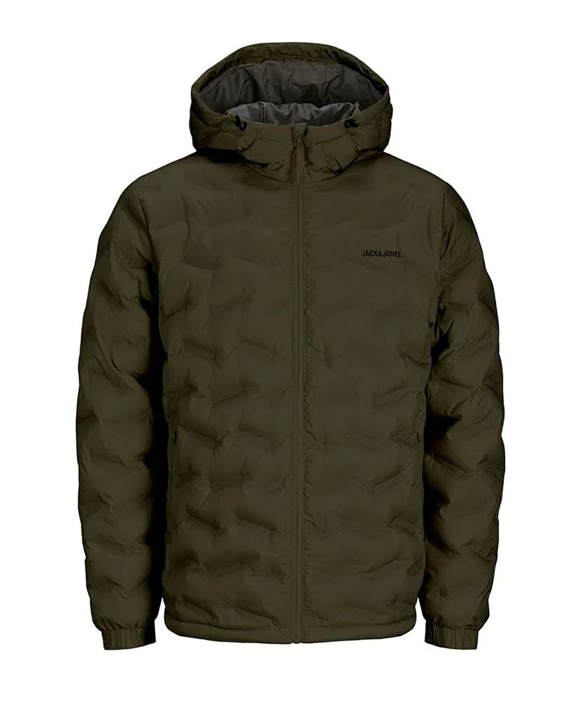 JCOWIN QUILTED JACKET SMU Olive