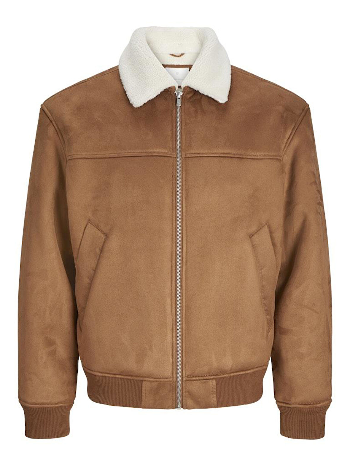 JPRCCTED BOMBER JACKET Toffee