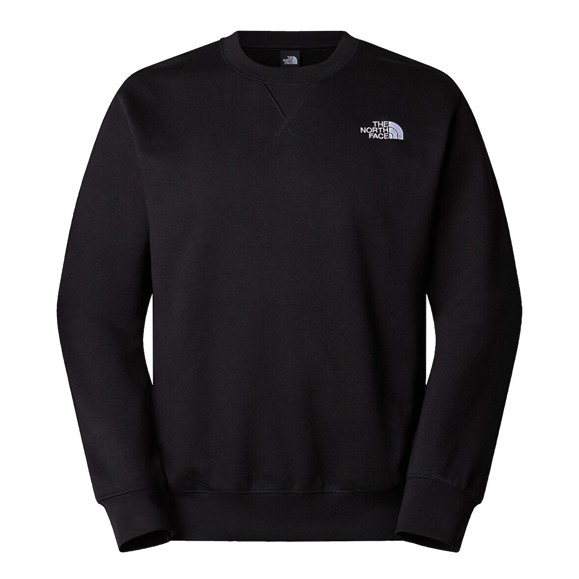 M ESSENTIAL RELAXED CREW Black