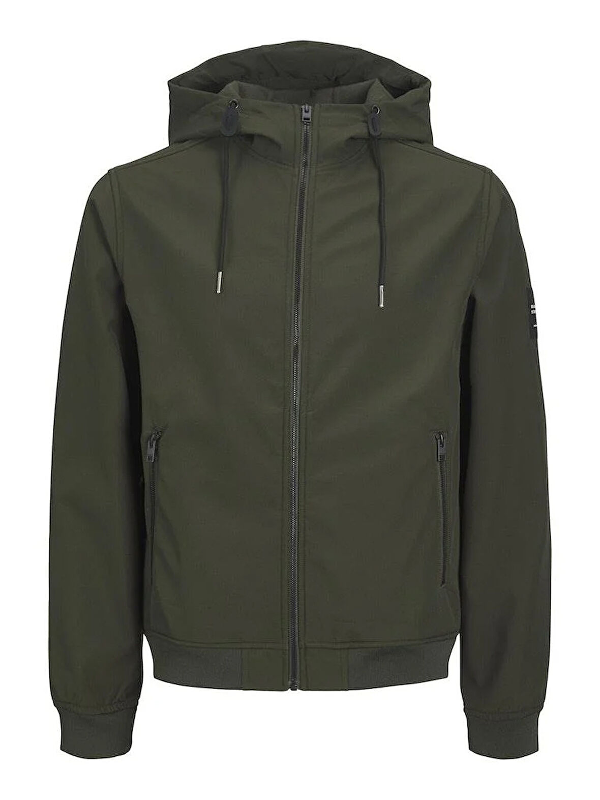 JJEBASIC SOFTSHELL HOOD NOOS Rosin