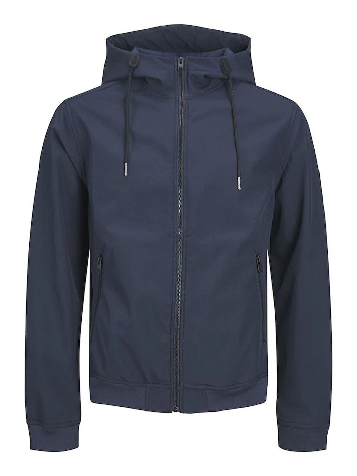 JJEBASIC SOFTSHELL HOOD NOOS Navy