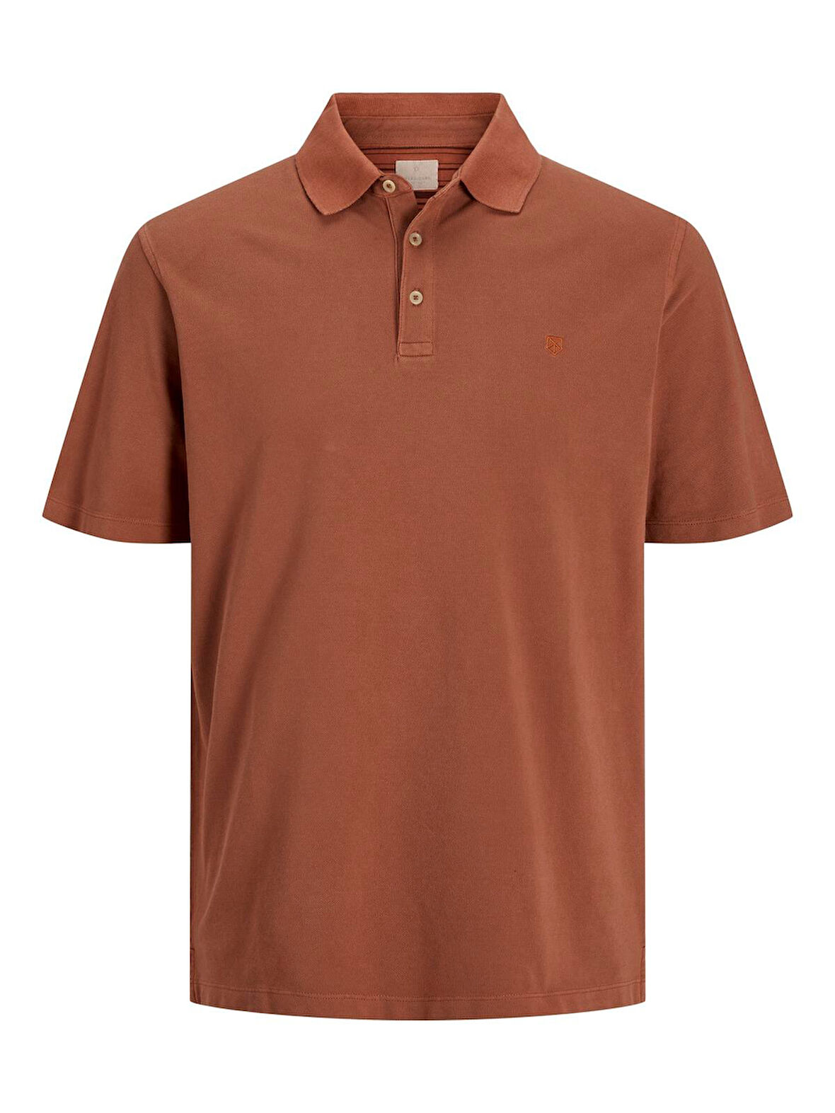 JPRBLUWILLIAM WASH SS POLO SN Redwood