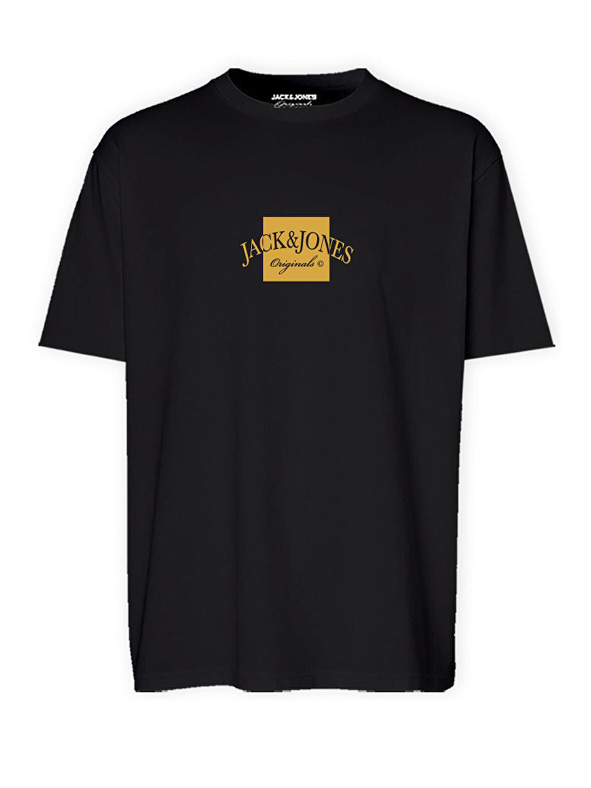 JORBOSTON TEE SS CREW NECK FST Black