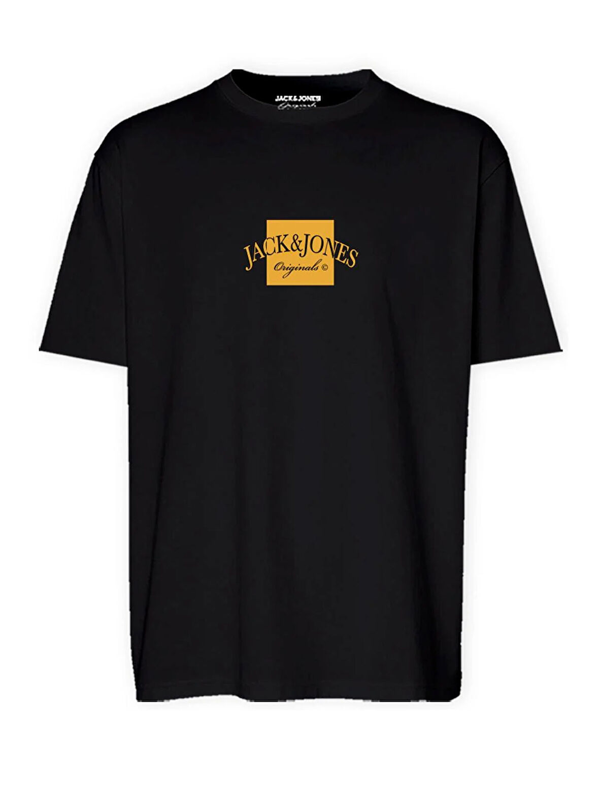 JORBOSTON TEE SS CREW NECK FST Black