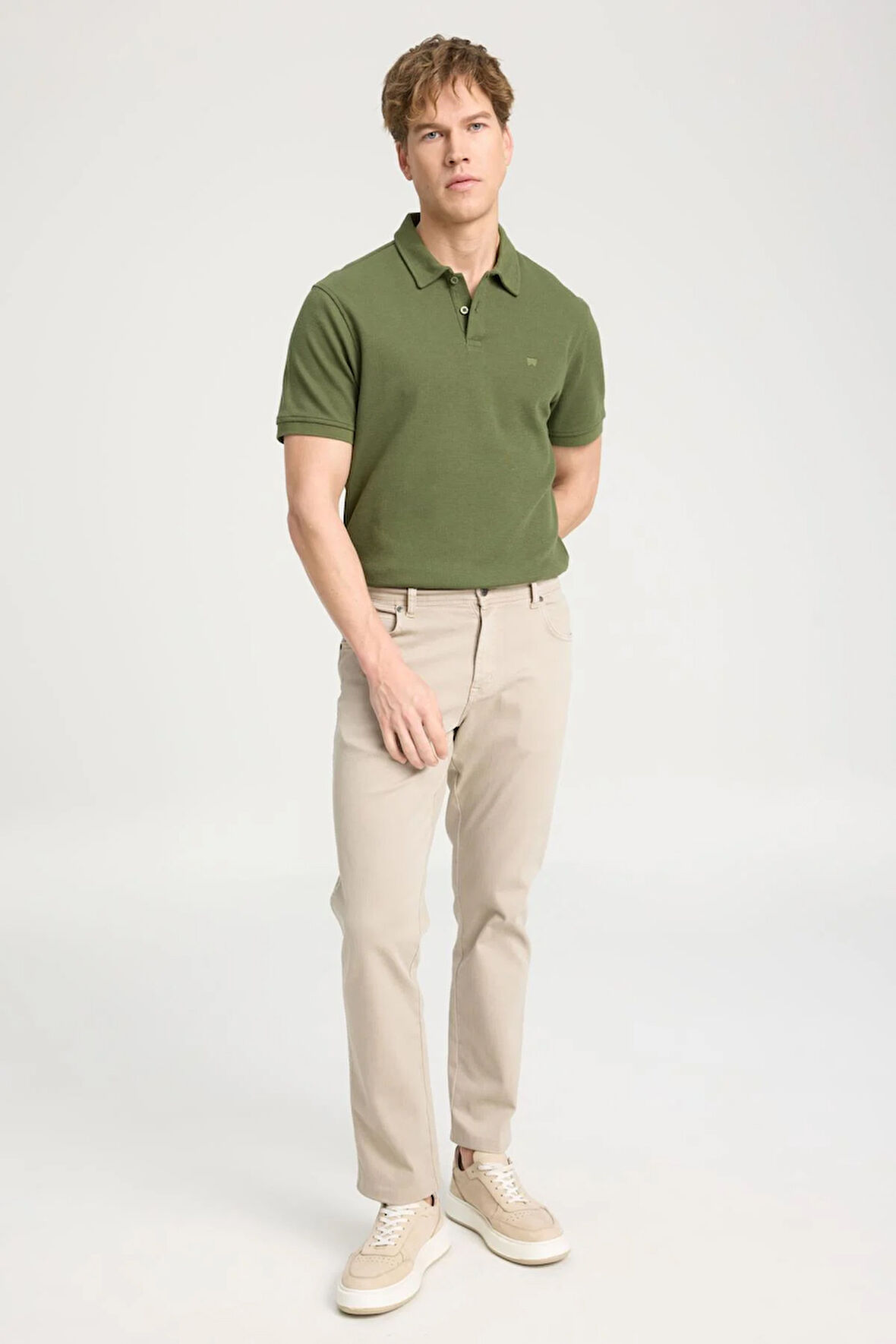 Texas Slim Pantolon Beige