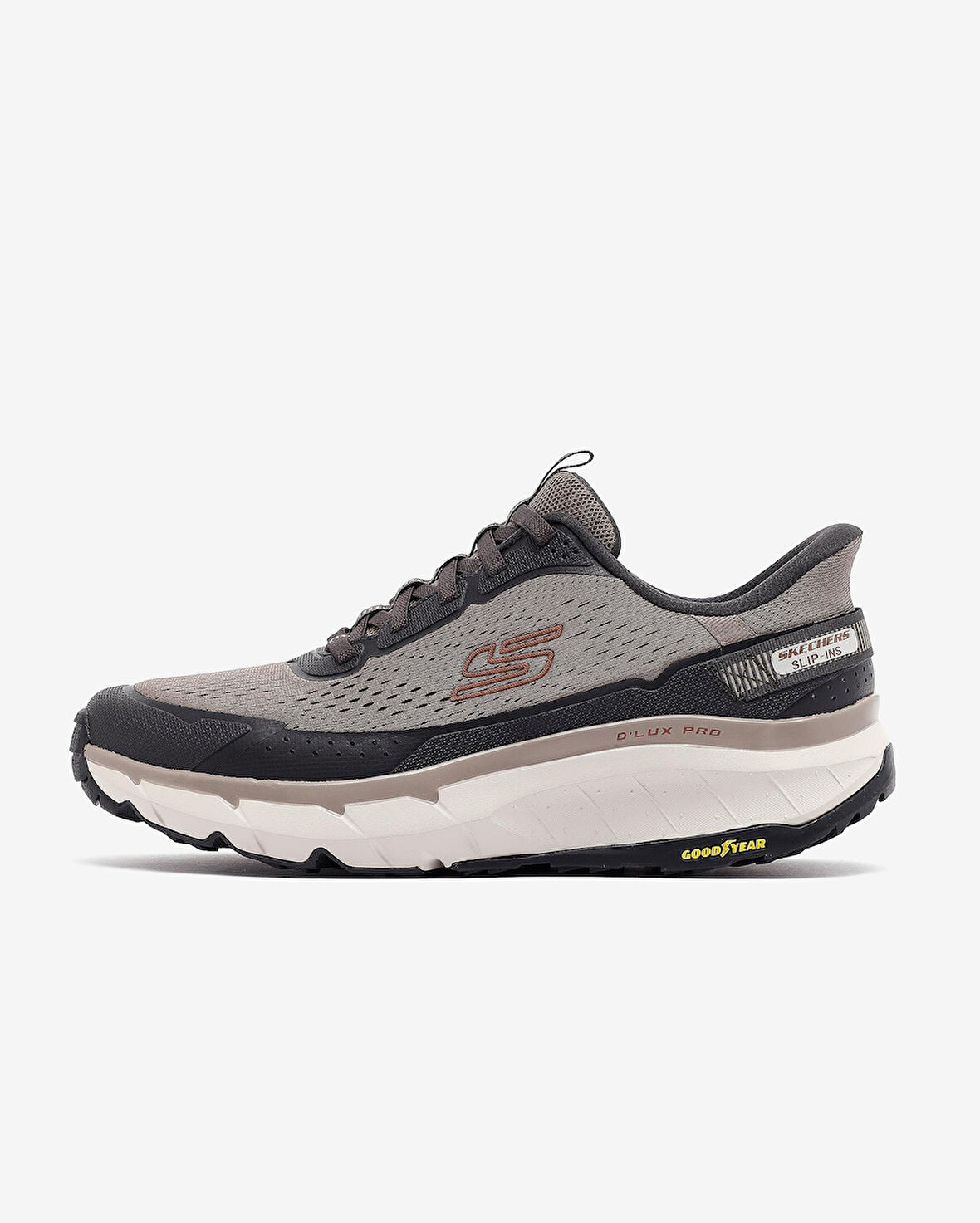 Skechers SKECHERS D'LUX PRO-WILDERVILLE Kahverengi/Bej